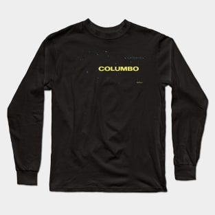 Columbo Intro Long Sleeve T-Shirt